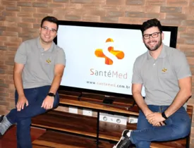 A SantéMed é uma das Startups de Ponta Grossa que se destacou 
e já tem ampla atuação no seu ramo de mercado