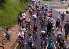 150 ciclistas devem participar do passeio