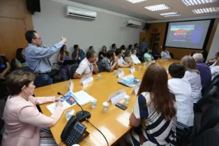 Reunião para a apresentação do projeto Quali&Tec foi realizada 
na tarde desta terça-feira, na prefeitura de Ponta Grossa