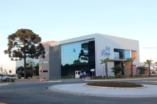 Edifício sede da companhia, em Carambeí.