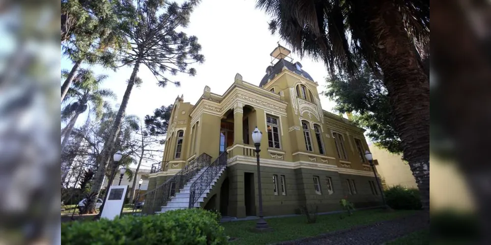 Fundação Municipal de Cultura, sediada na Mansão Vila Hilda, segue com as inscrições abertas até o próximo domingo (09).