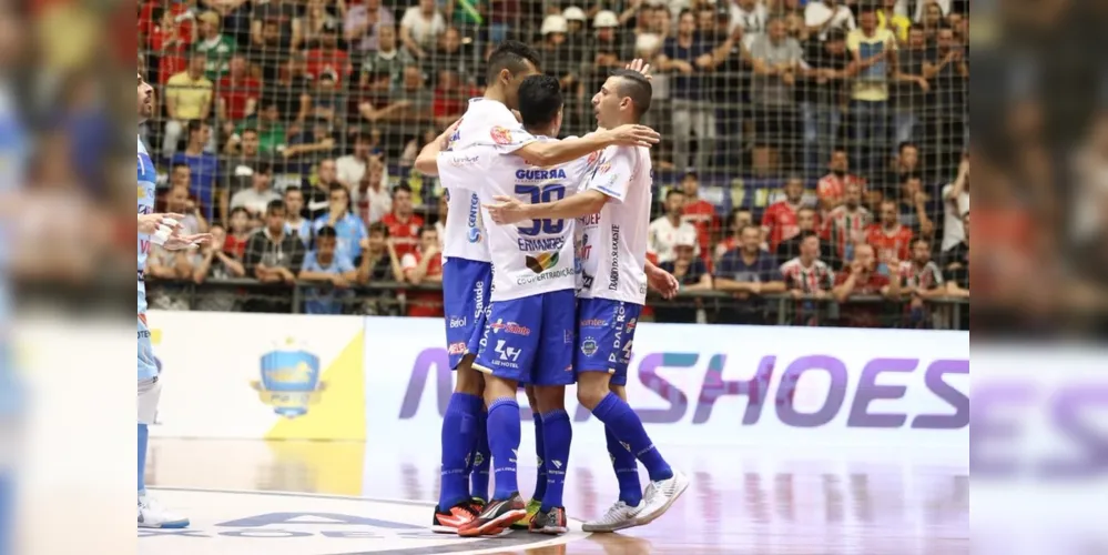 Pato conquistou a Liga Futsal pela primeira vez
