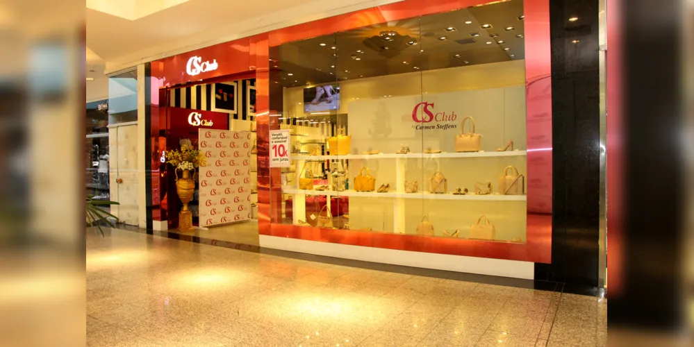 CS Club Ponta Grossa está instalada no segundo piso do Shopping Palladium.