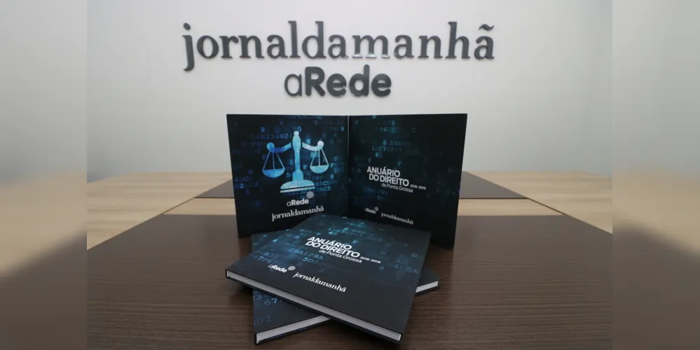 Anuário de Direito, produzido pelo portal aRede e Jornal da Manhã, será lançado nesta quarta-feira em Ponta Grossa