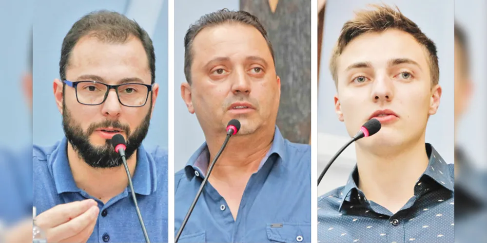 Daniel Milla, George Luiz de Oliveira e Ricardo Zampieri disputam presidência