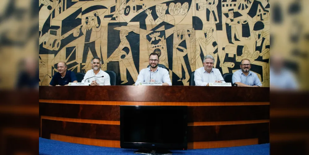 Nova Mesa Executiva terá Milla como presidente e Sebastião Mainardes como vice.