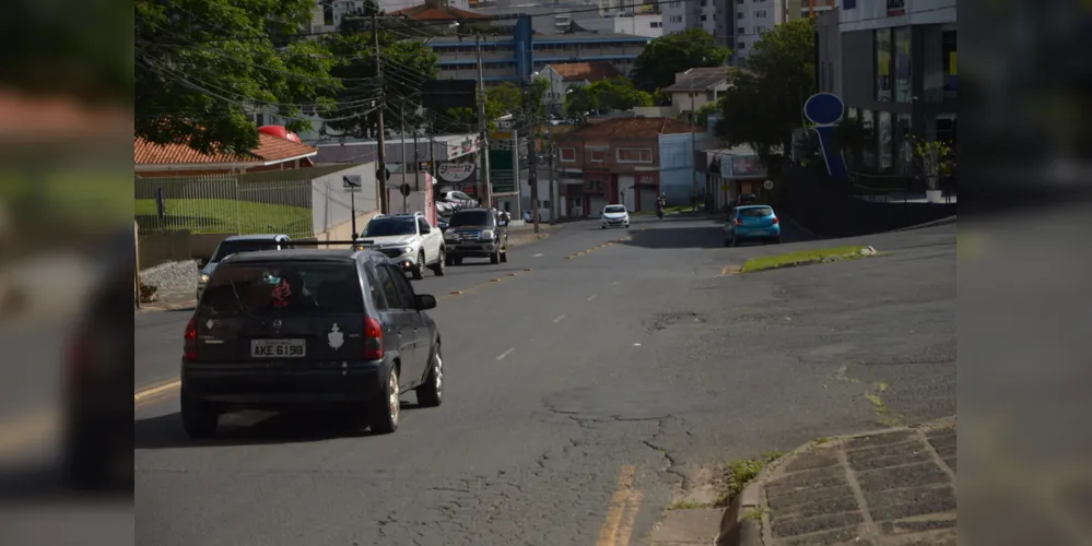 Obra integra convênio de R$ 55 milhões para pavimentação de Ponta Grossa