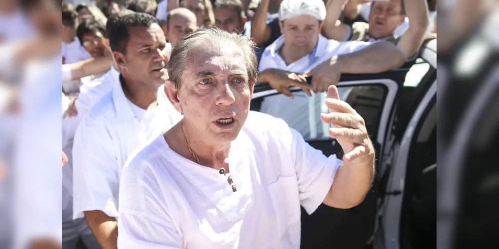 João de Deus teve prisão determinada pela Justiça de Goiás na sexta-feira