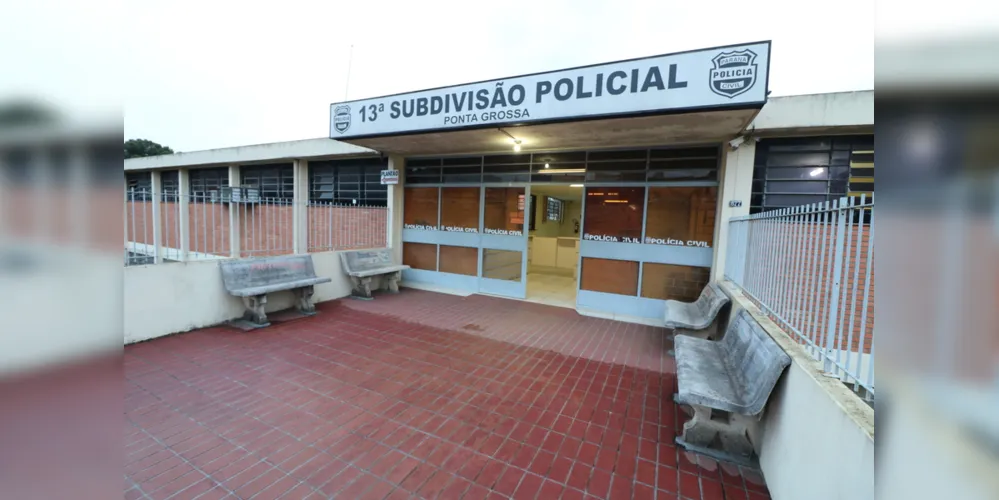 Crime é investigado pela 13ª Subdivisão Policial de Ponta Grossa