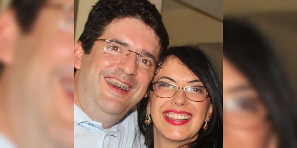 Getúlio Jacques Ourique Neto, de 42 anos, e Leila Medianeira Garcia Ourique, de 43, morreram no acidente