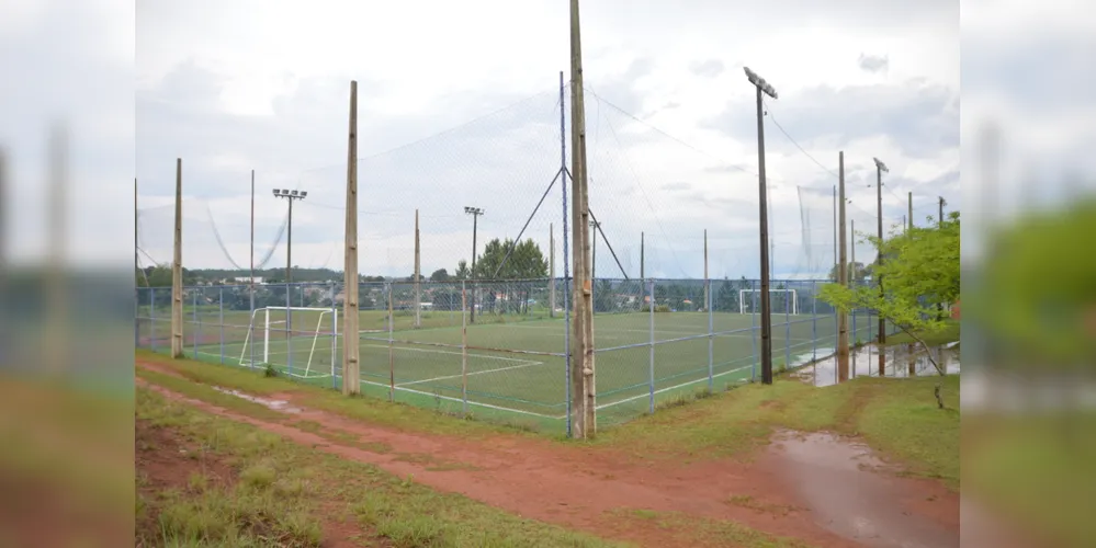 Equipe utilizará estrutura da UEPG, incluindo campos de futebol e academia