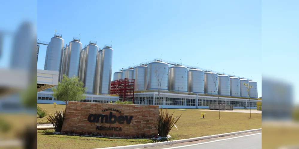 A Cervejaria Ambev foi a empresa que mais recolheu ICMS no ano passado na região