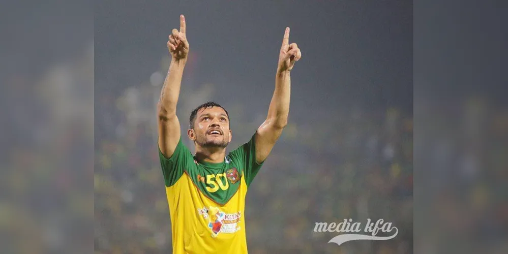 Jogador estava no Kedah FA da Malásia nos últimos quatro anos