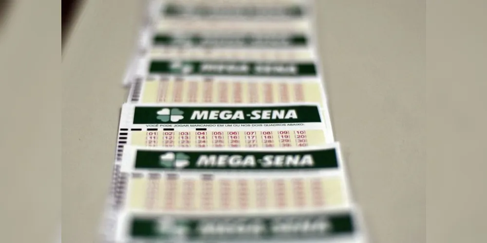 Mega-Sena, loterias, lotéricas 
