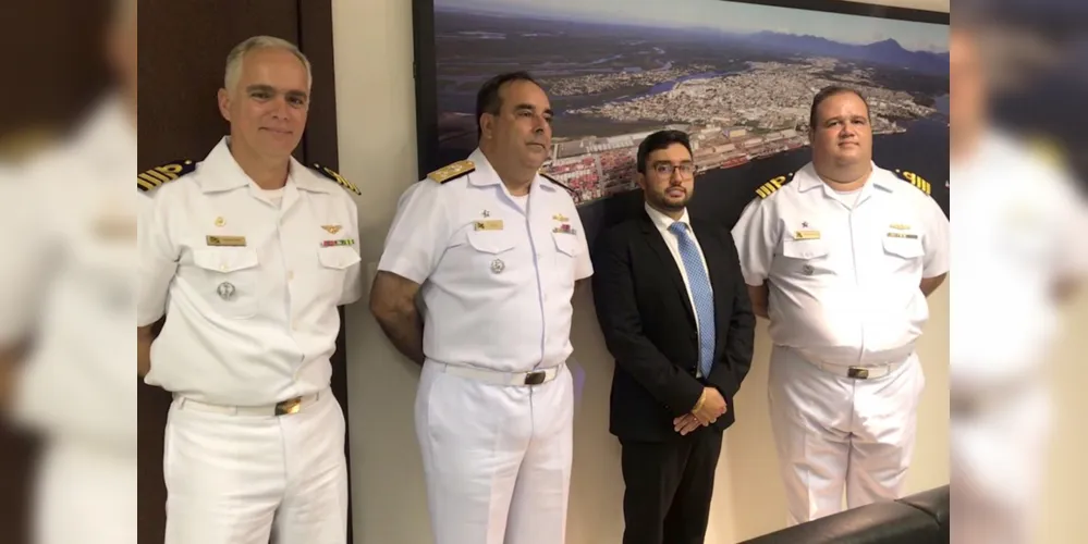 Imagem ilustrativa da imagem Portos do PR e Marinha aumentarão segurança marítima