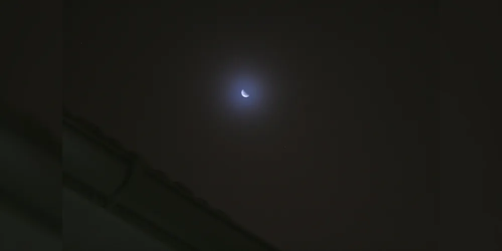 Eclipse lunar desta madrugada é o único que será visível do Brasil neste ano