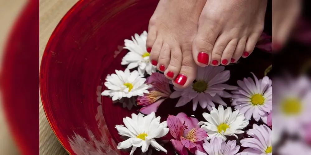 Imagem ilustrativa da imagem Risco de inchaço nos pés é maior durante o verão