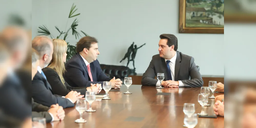 Governador falou sobre a disposição do Paraná de atuar próximo e alinhado com o governo federal