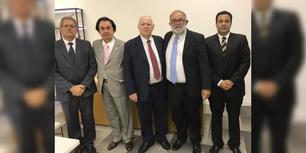 Fagundes Cunha foi eleito vice-presidente da Academia durante reunião da Diretoria do Instituto dos Magistrados do Brasil