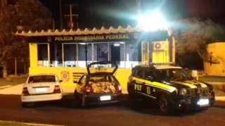 Motorista que servia como 'batedor' foi preso pela PRF