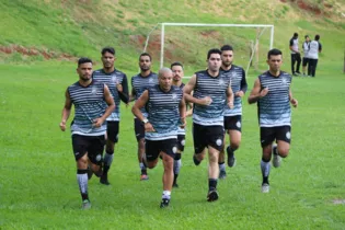 Equipe já iniciou a pré-temporada, visando a disputa do Campeonato Paranaense e da Série B em 2019