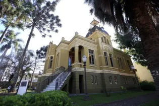 Fundação Municipal de Cultura, sediada na Mansão Vila Hilda, segue com as inscrições abertas até o próximo domingo (09).