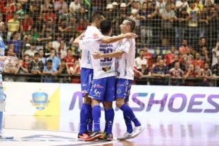 Pato conquistou a Liga Futsal pela primeira vez
