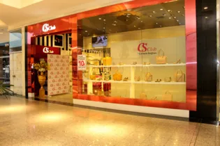 CS Club Ponta Grossa está instalada no segundo piso do Shopping Palladium.
