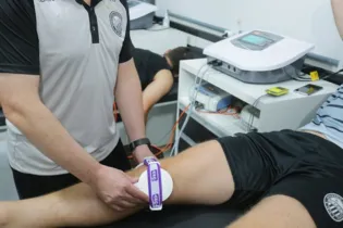 Novos equipamentos serão utilizados fisioterapeuta da equipe alvinegra, Lucas Moro, durante a temporada