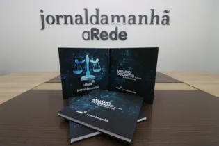 Anuário de Direito, produzido pelo portal aRede e Jornal da Manhã, será lançado nesta quarta-feira em Ponta Grossa