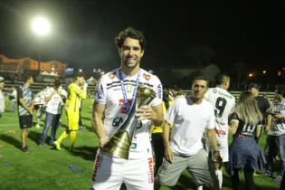 Tiago Alencar tem 32 anos e atuou como zagueiro no Operário de maio de 2017 até outubro de 2018