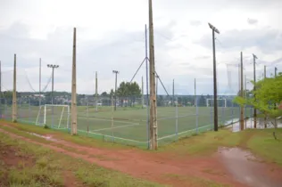 Equipe utilizará estrutura da UEPG, incluindo campos de futebol e academia
