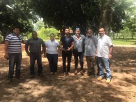 Parceria foi firmada em visita do fundador do Cescage Genética ao ministro do Meio Ambiente paraguaio