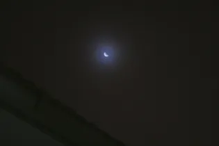 Eclipse lunar desta madrugada é o único que será visível do Brasil neste ano