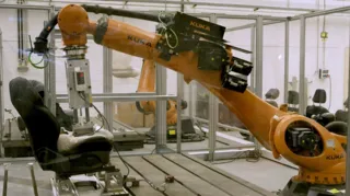 Imagem ilustrativa da imagem Ford cria robô que simula suor