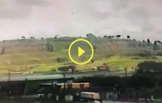 Imagem ilustrativa da imagem Vídeo mostra queda de helicóptero que matou Boechat