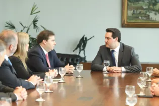Governador falou sobre a disposição do Paraná de atuar próximo e alinhado com o governo federal
