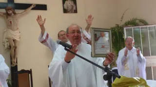 Padre Roque tinha mais de 50 anos de sacerdócio