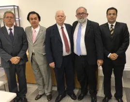 Fagundes Cunha foi eleito vice-presidente da Academia durante reunião da Diretoria do Instituto dos Magistrados do Brasil