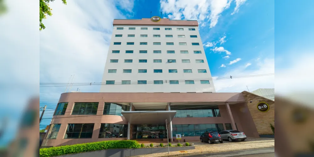 Primeiro hotel B&B inaugurado no Brasil foi em São José dos Campos, em 2017. Projeto conta com 108 quartos.