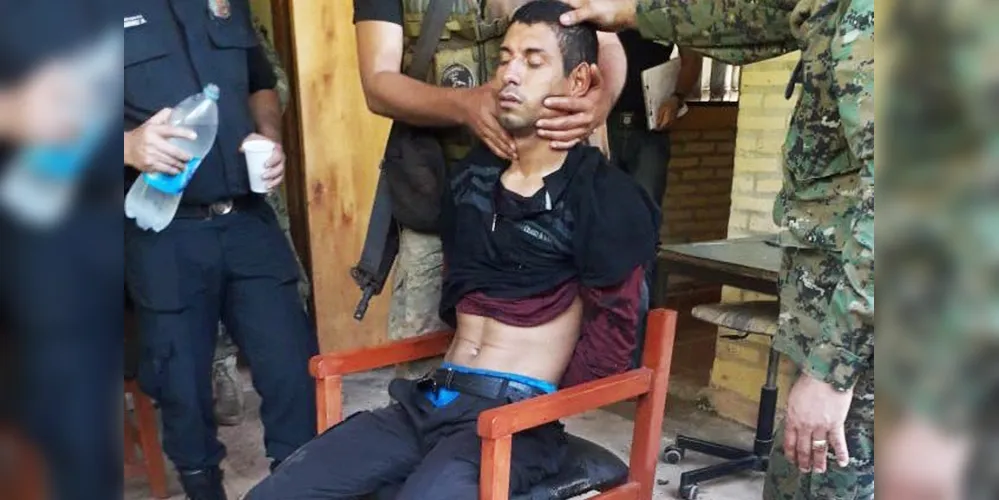 Imagem ilustrativa da imagem Líder do PCC é expulso do Paraguai e entregue à polícia brasileira