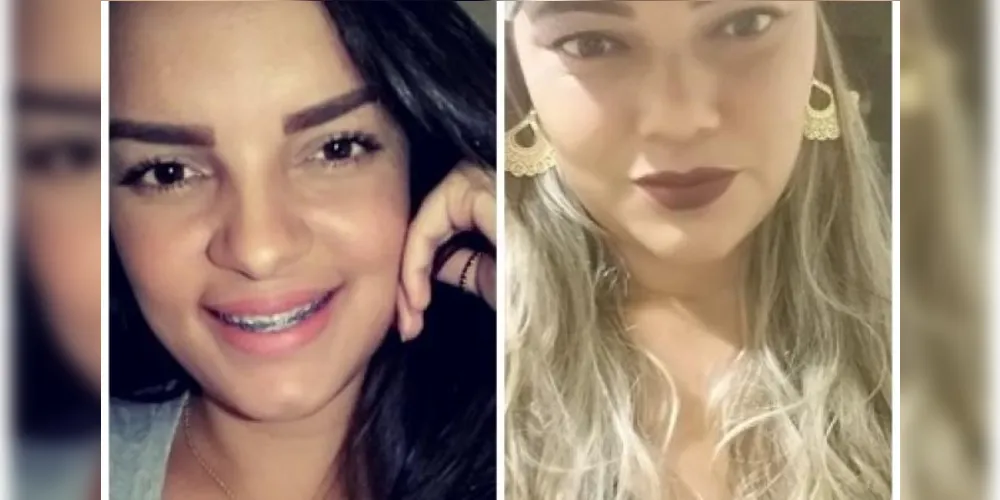 Jessica Fernandes e Fernanda Silva morreram ainda no local do acidente