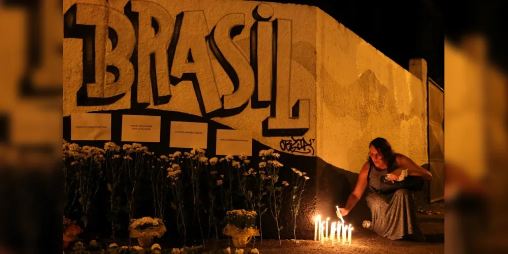 Imagem ilustrativa da imagem Polícia apreende suspeito de organizar ataque em Suzano