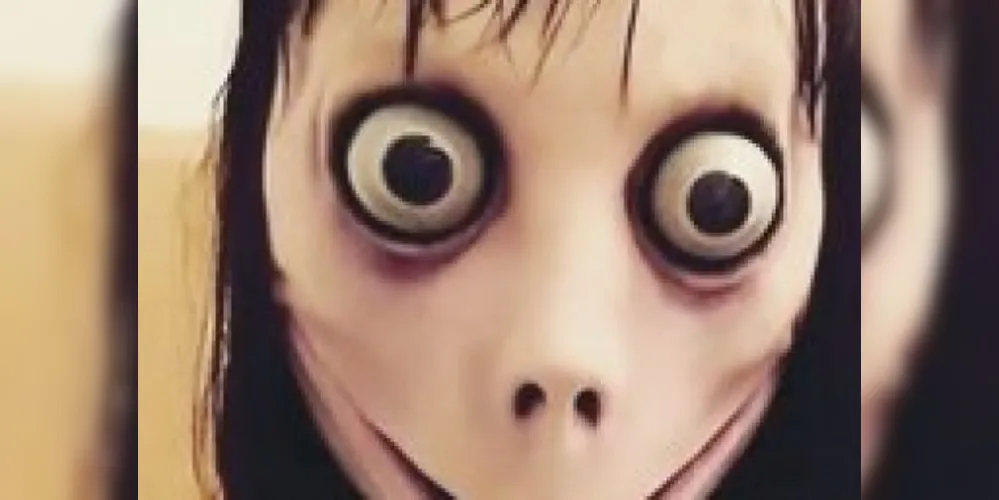 Batizada de ‘Momo’, a boneca assustadora está aparecendo para crianças no meio dos vídeos do YouTube Kid