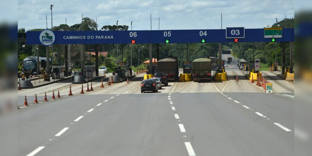 Caminhos do Paraná é uma das cinco rodovias atingidas pela decisão liminar
