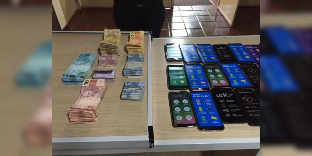 Na madrugada, jovem é preso após levar mais de 70 celulares de shopping em Curitiba