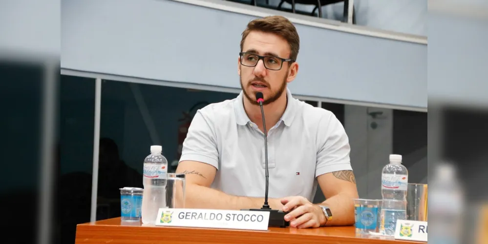 Stocco foi relator do tema na Comissão de Finanças