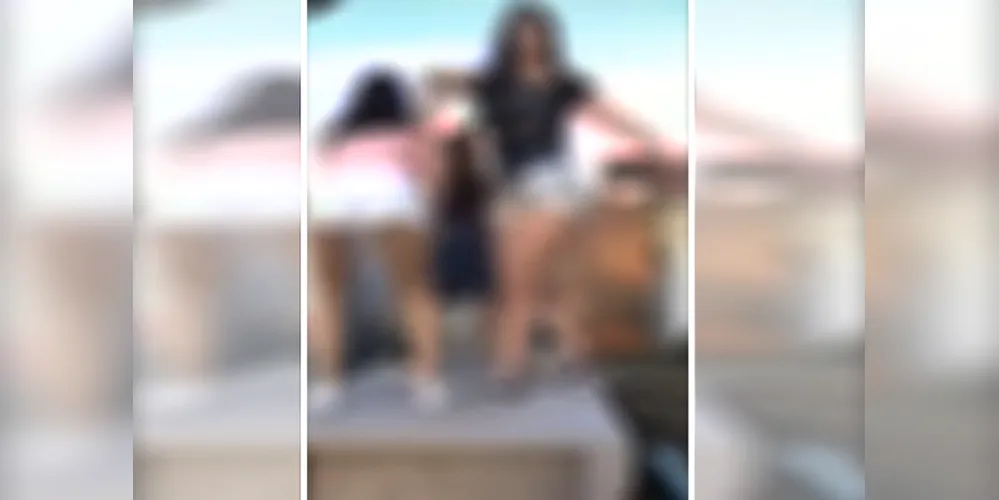 Em vídeo, jovens aparecem dançando em um túmulo, em um cemitério em Castro