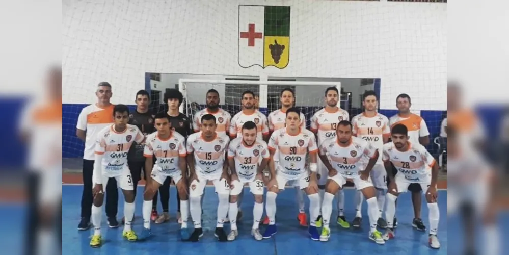 Equipe representa Ponta Grossa na Série Bronze do Campeonato Paranaense de Futsal