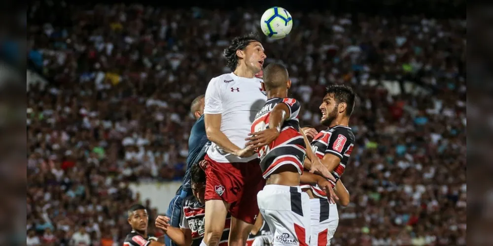 Fluminense confirma vaga para as oitavas de final diante do Santa Cruz